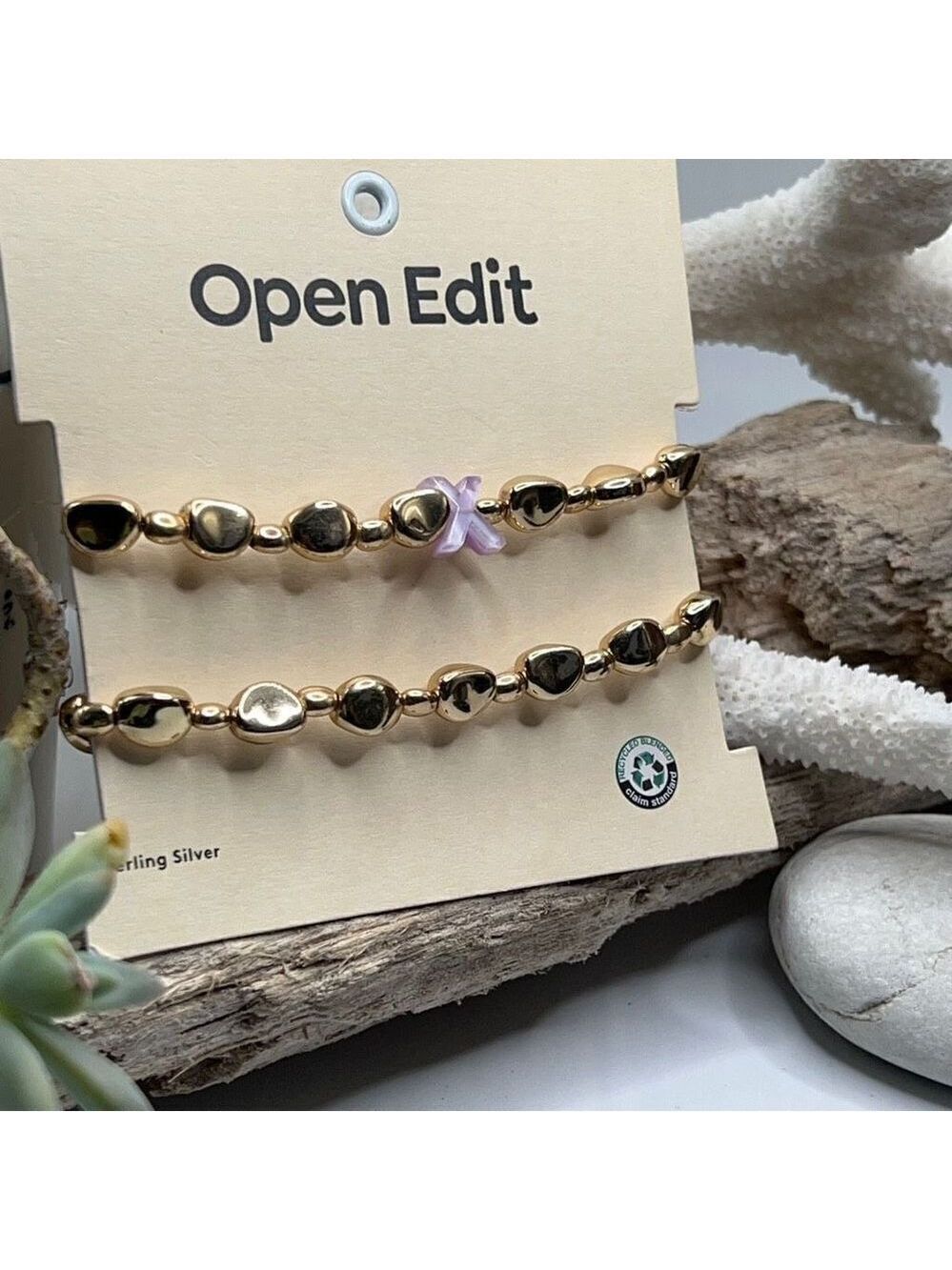 Open Edit Fashion Stretch B Bracelet $16ea / 3 for $25